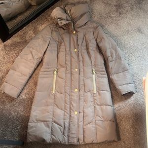 Kenneth Cole Winter Long Puffer